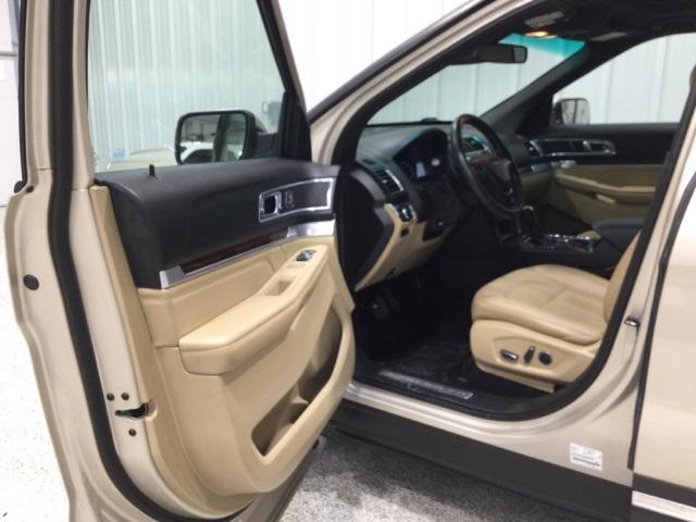 used 2017 Ford Explorer car, priced at $15,917