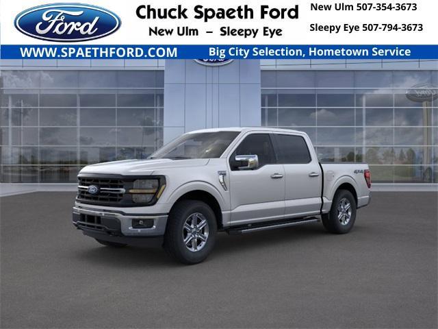 new 2024 Ford F-150 car, priced at $55,313