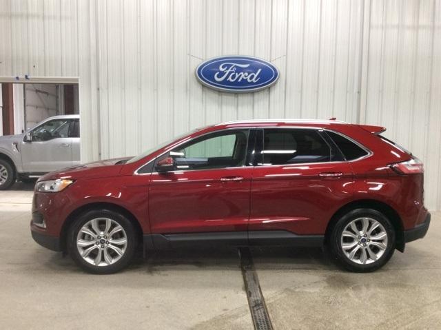 used 2019 Ford Edge car, priced at $22,919