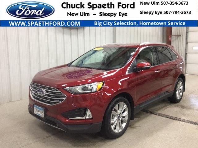 used 2019 Ford Edge car, priced at $22,919