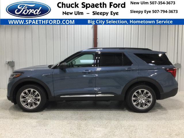 new 2025 Ford Explorer car, priced at $46,571