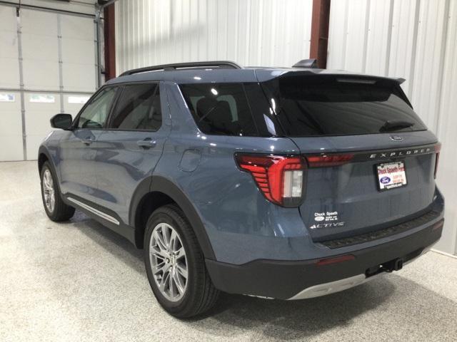 new 2025 Ford Explorer car, priced at $46,571