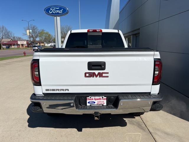 used 2017 GMC Sierra 1500 car, priced at $26,900