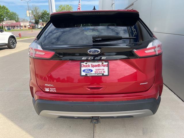 used 2021 Ford Edge car, priced at $23,900