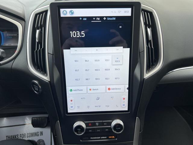 used 2021 Ford Edge car, priced at $23,900
