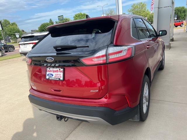 used 2021 Ford Edge car, priced at $23,900