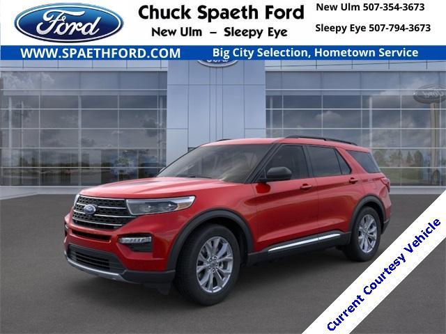 new 2024 Ford Explorer car, priced at $48,857