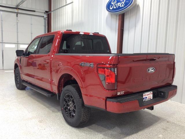 new 2025 Ford F-150 car, priced at $60,703
