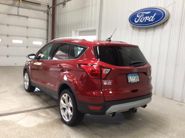 used 2019 Ford Escape car, priced at $17,900