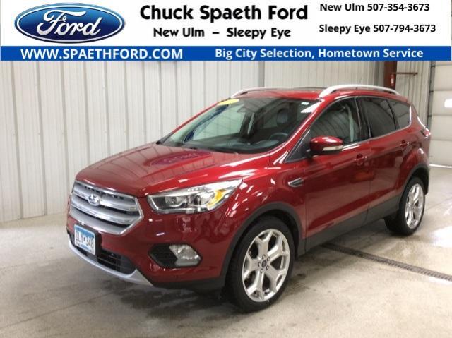 used 2019 Ford Escape car, priced at $19,900