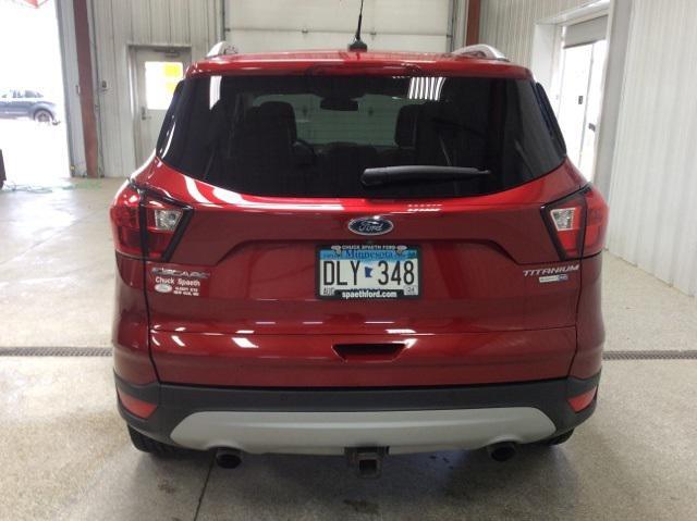 used 2019 Ford Escape car, priced at $17,900