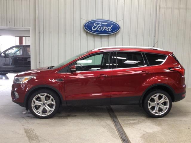 used 2019 Ford Escape car, priced at $17,900