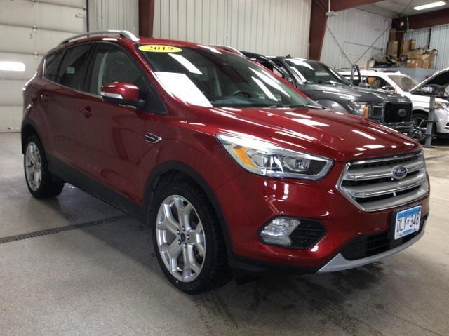 used 2019 Ford Escape car, priced at $17,900