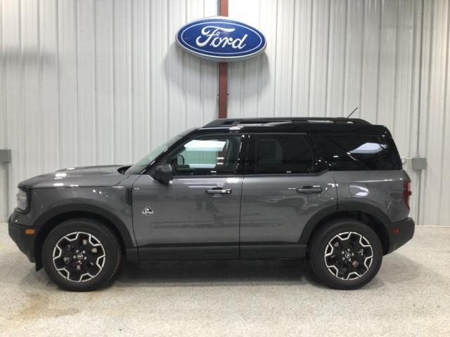 new 2025 Ford Bronco Sport car, priced at $39,837