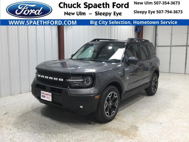new 2025 Ford Bronco Sport car, priced at $39,837