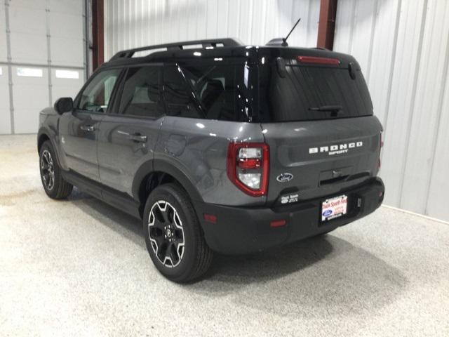 new 2025 Ford Bronco Sport car, priced at $39,837