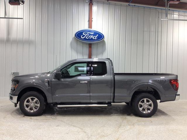 new 2025 Ford F-150 car, priced at $48,658