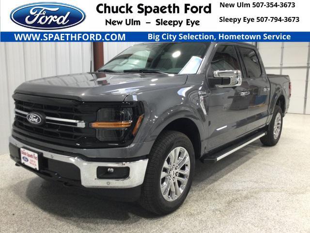 new 2025 Ford F-150 car, priced at $57,615