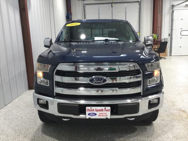 used 2016 Ford F-150 car, priced at $16,900