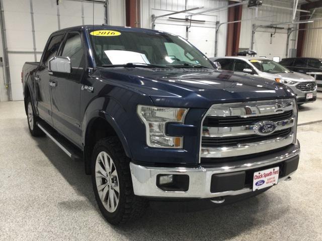 used 2016 Ford F-150 car, priced at $16,900