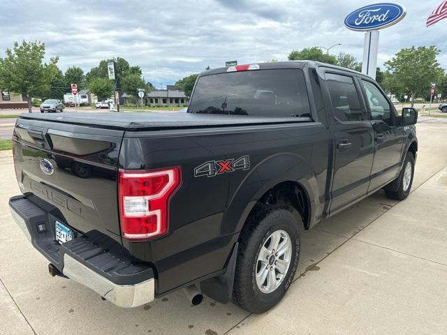 used 2018 Ford F-150 car, priced at $25,900