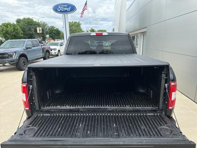 used 2018 Ford F-150 car, priced at $25,900