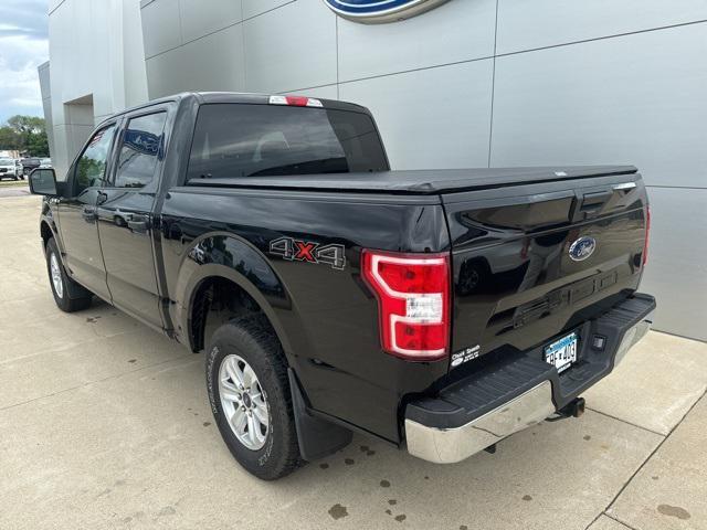 used 2018 Ford F-150 car, priced at $25,900