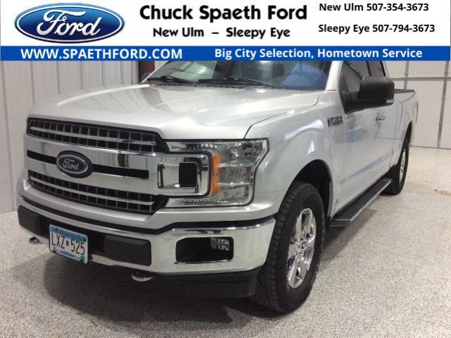 used 2018 Ford F-150 car, priced at $22,500