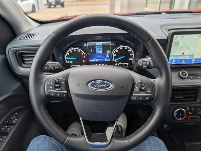 used 2024 Ford Maverick car, priced at $33,900