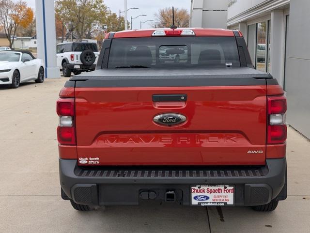 used 2024 Ford Maverick car, priced at $33,900