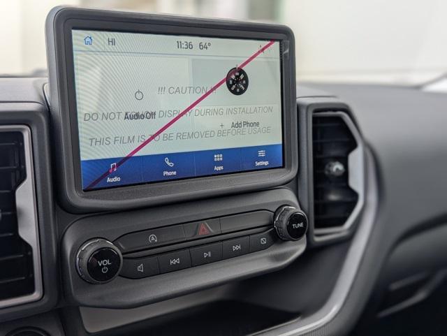 new 2024 Ford Bronco Sport car, priced at $31,174