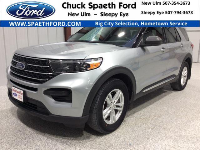 used 2020 Ford Explorer car, priced at $26,920