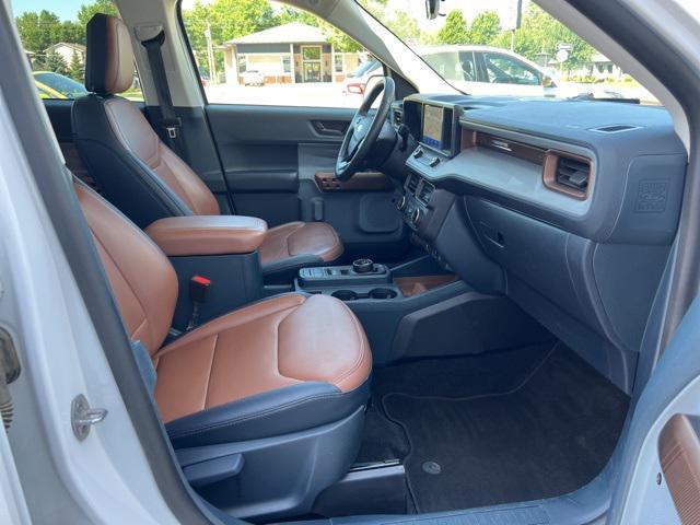 used 2023 Ford Maverick car, priced at $30,750