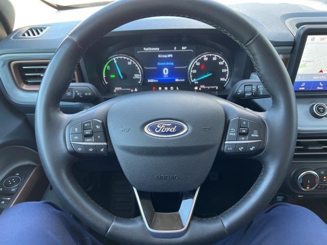 used 2023 Ford Maverick car, priced at $30,750