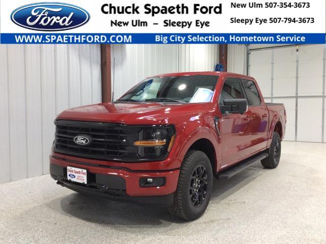new 2025 Ford F-150 car, priced at $56,155