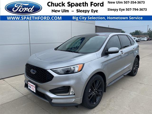 used 2024 Ford Edge car, priced at $34,500