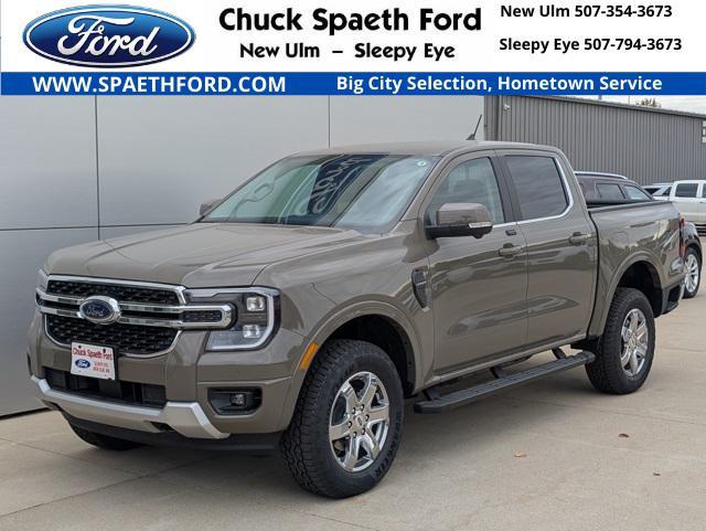 new 2025 Ford Ranger car, priced at $51,456