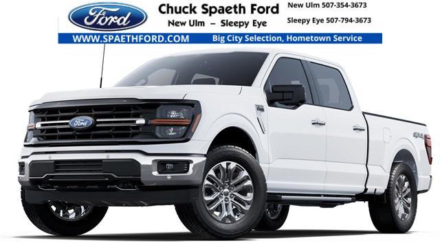 new 2025 Ford F-150 car, priced at $61,645