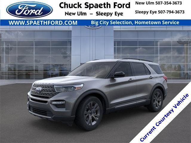 new 2024 Ford Explorer car, priced at $47,201