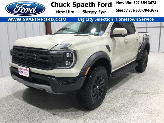 new 2025 Ford Ranger car, priced at $59,830