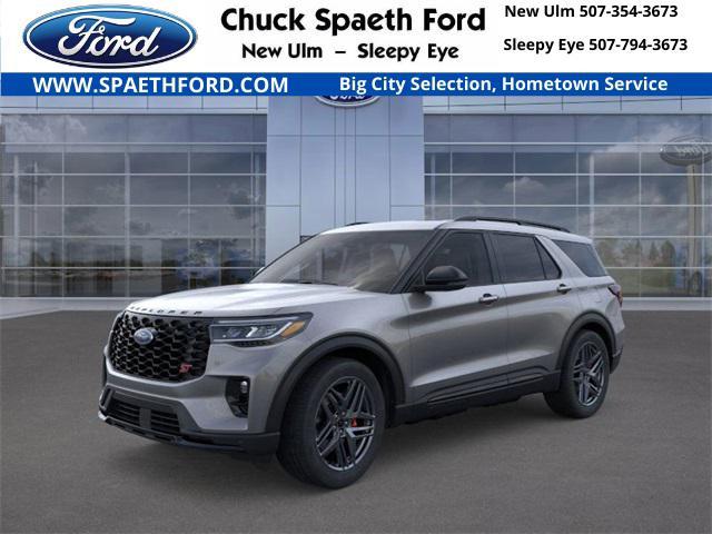 new 2025 Ford Explorer car, priced at $57,842