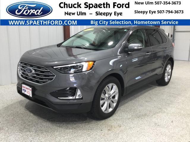 used 2022 Ford Edge car, priced at $29,922