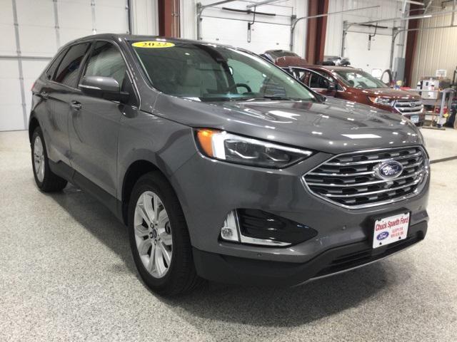 used 2022 Ford Edge car, priced at $29,922