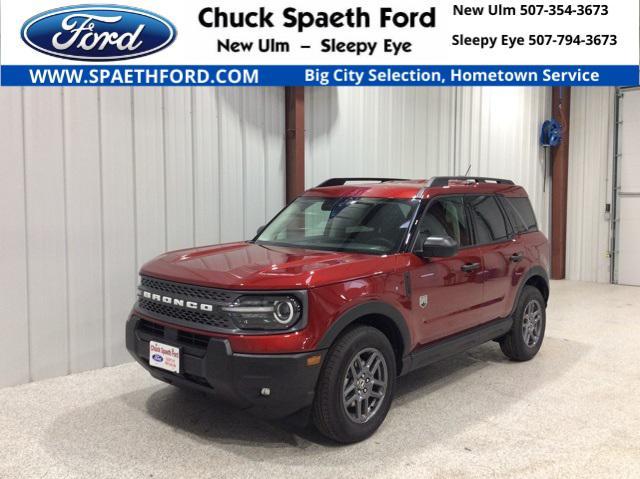 new 2025 Ford Bronco Sport car, priced at $32,068