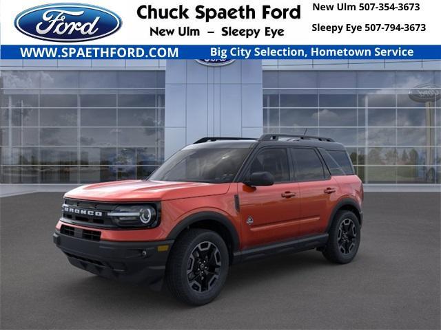 new 2024 Ford Bronco Sport car, priced at $37,945