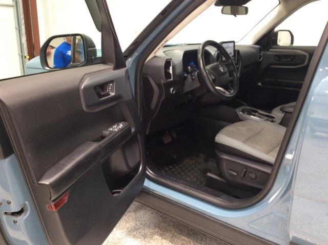 used 2022 Ford Bronco Sport car