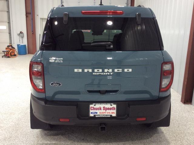 used 2022 Ford Bronco Sport car