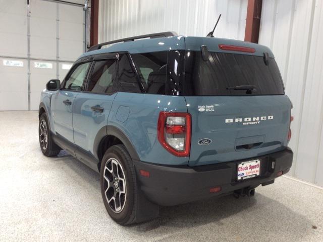 used 2022 Ford Bronco Sport car