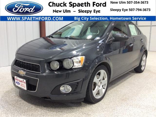 used 2016 Chevrolet Sonic car, priced at $6,516