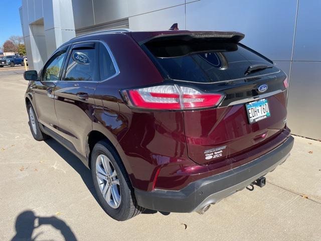 used 2020 Ford Edge car, priced at $22,900